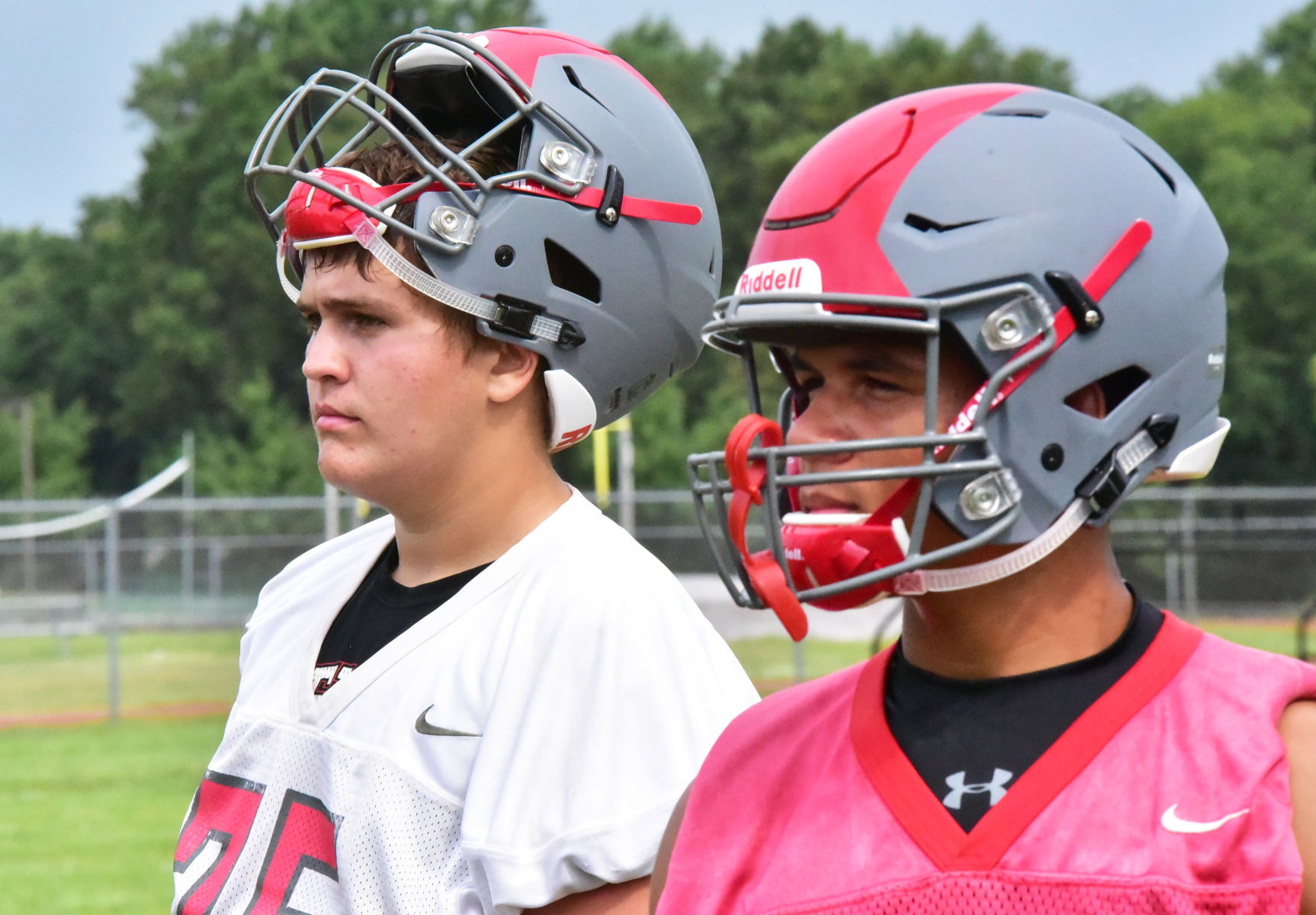 Vineland Football Practice